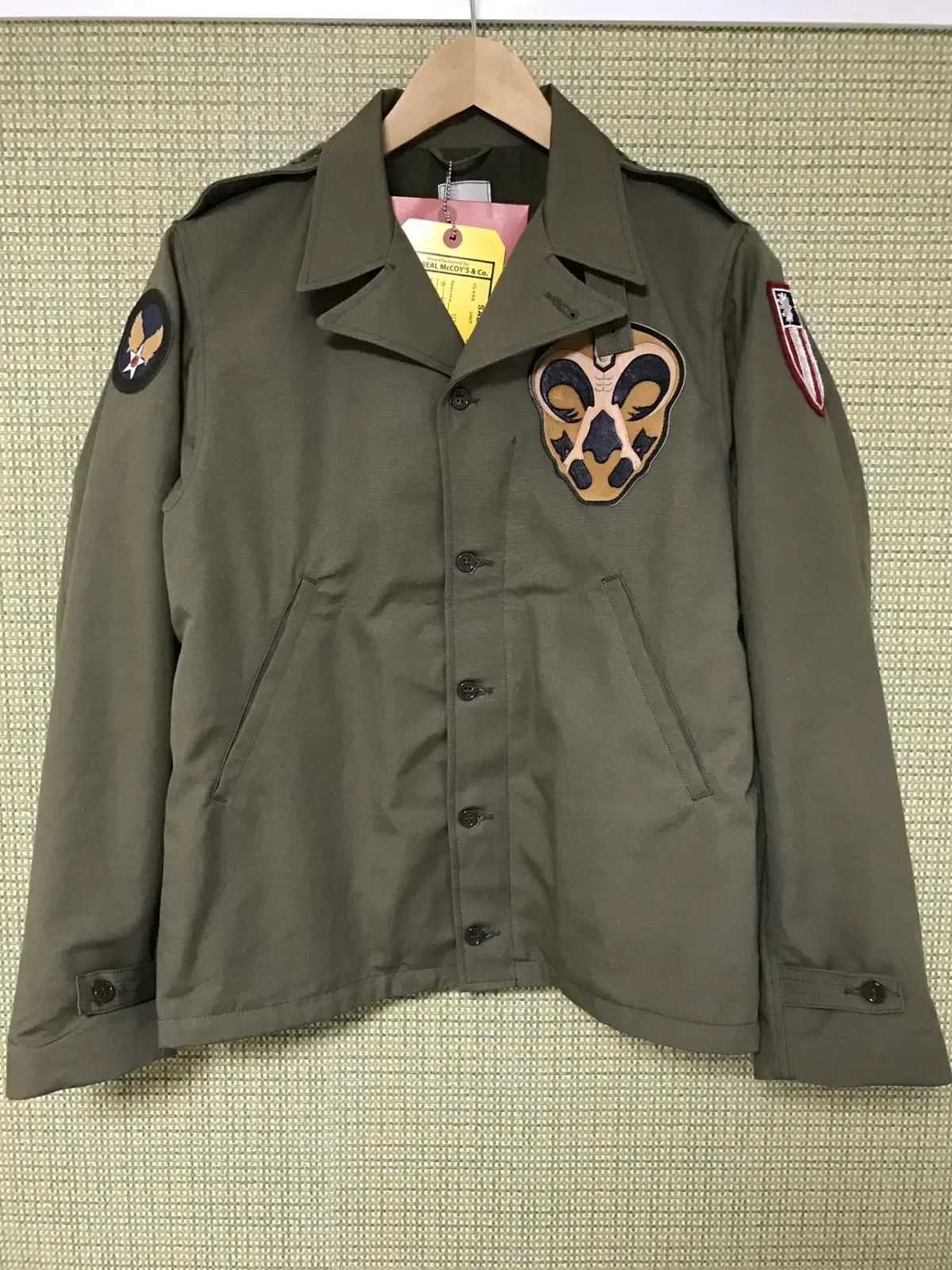 ジャケット・アウター THE REAL McCOY'S M-41 WOMBAT (38) THE REAL McCOY'S M-41 WOMBAT (38)